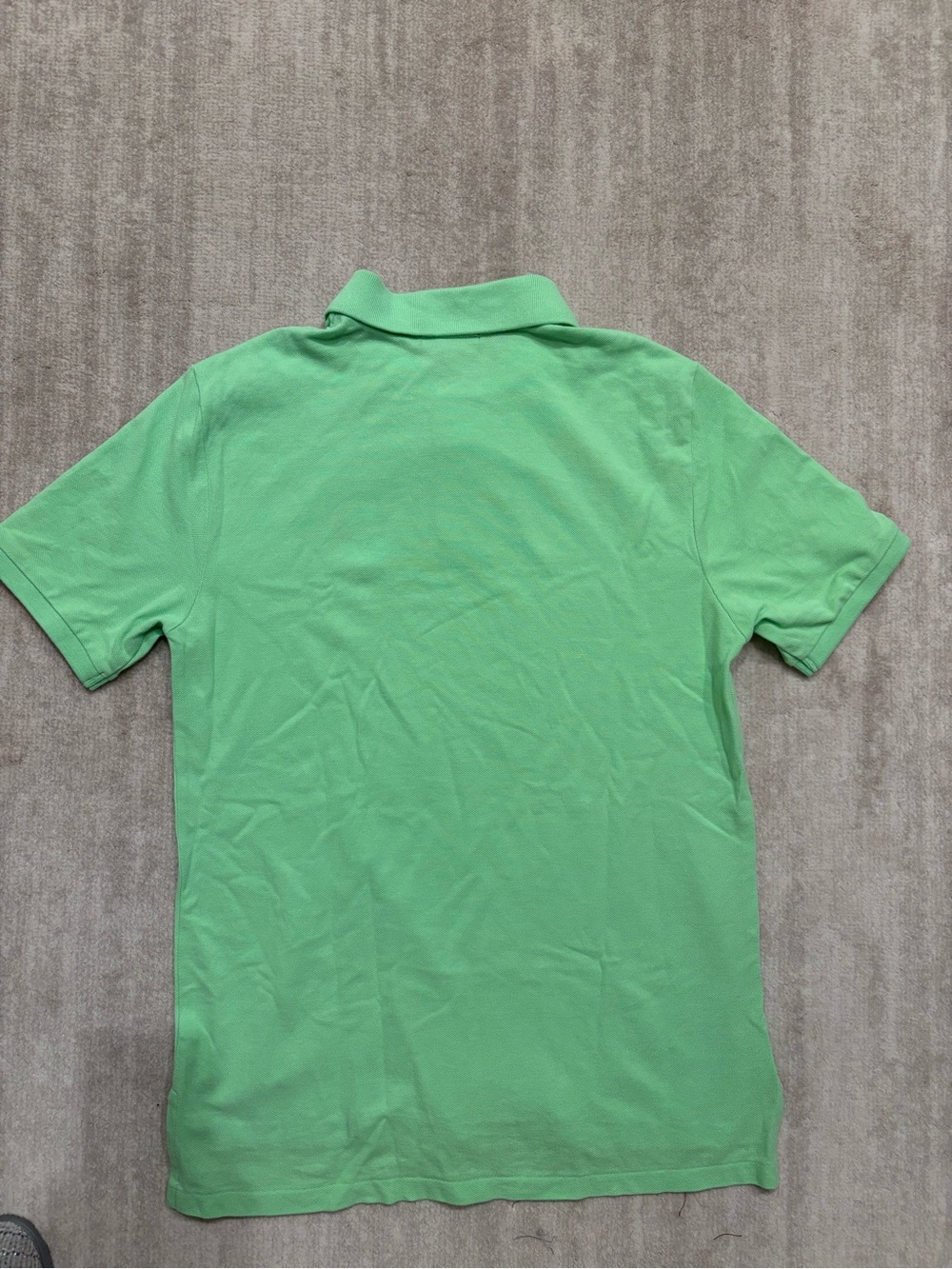 Polo by Ralph Lauren Light Green Short-Sleeve Polo with Navy Pony - Picture 2 of 3